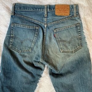 Original 1978 Levi 505 Jeans